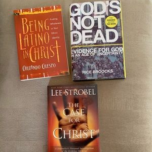 3 BOOK BUNDLE! GREAT DEAL!